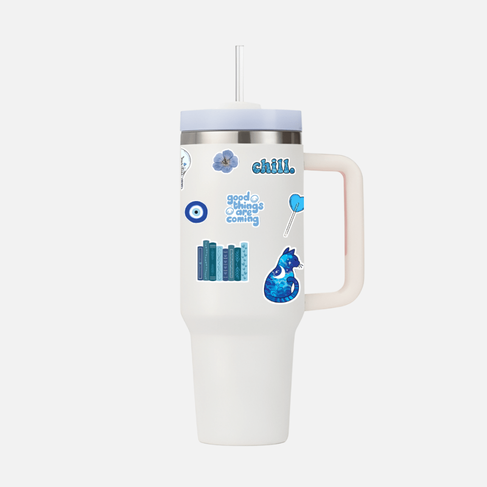 The Blue Bloom Tumbler! - Memories InsiteBLUE BLOOM TUMBLER